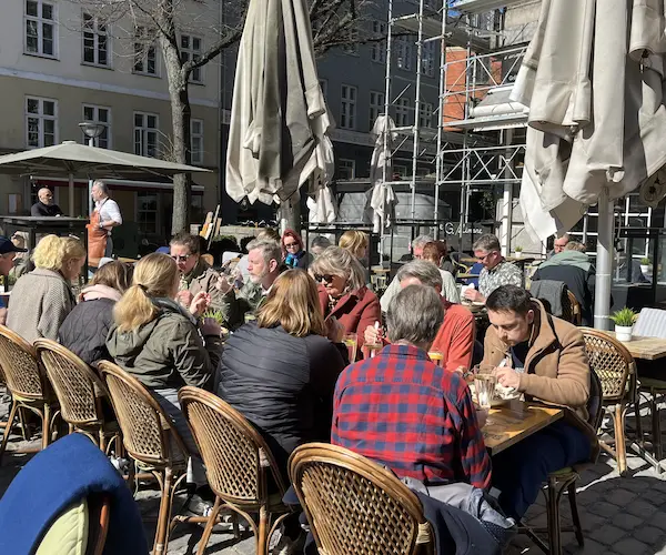 Kursus frokost hos 4D Academy