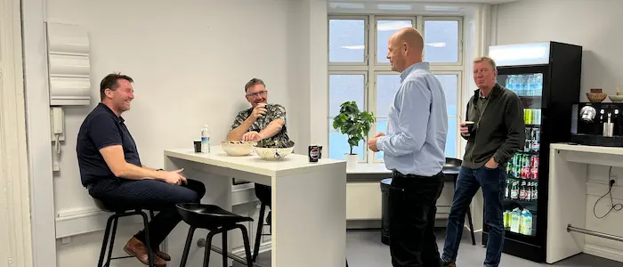 Kursus lounge hos 4D Academy