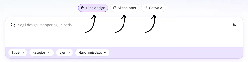 canva startside