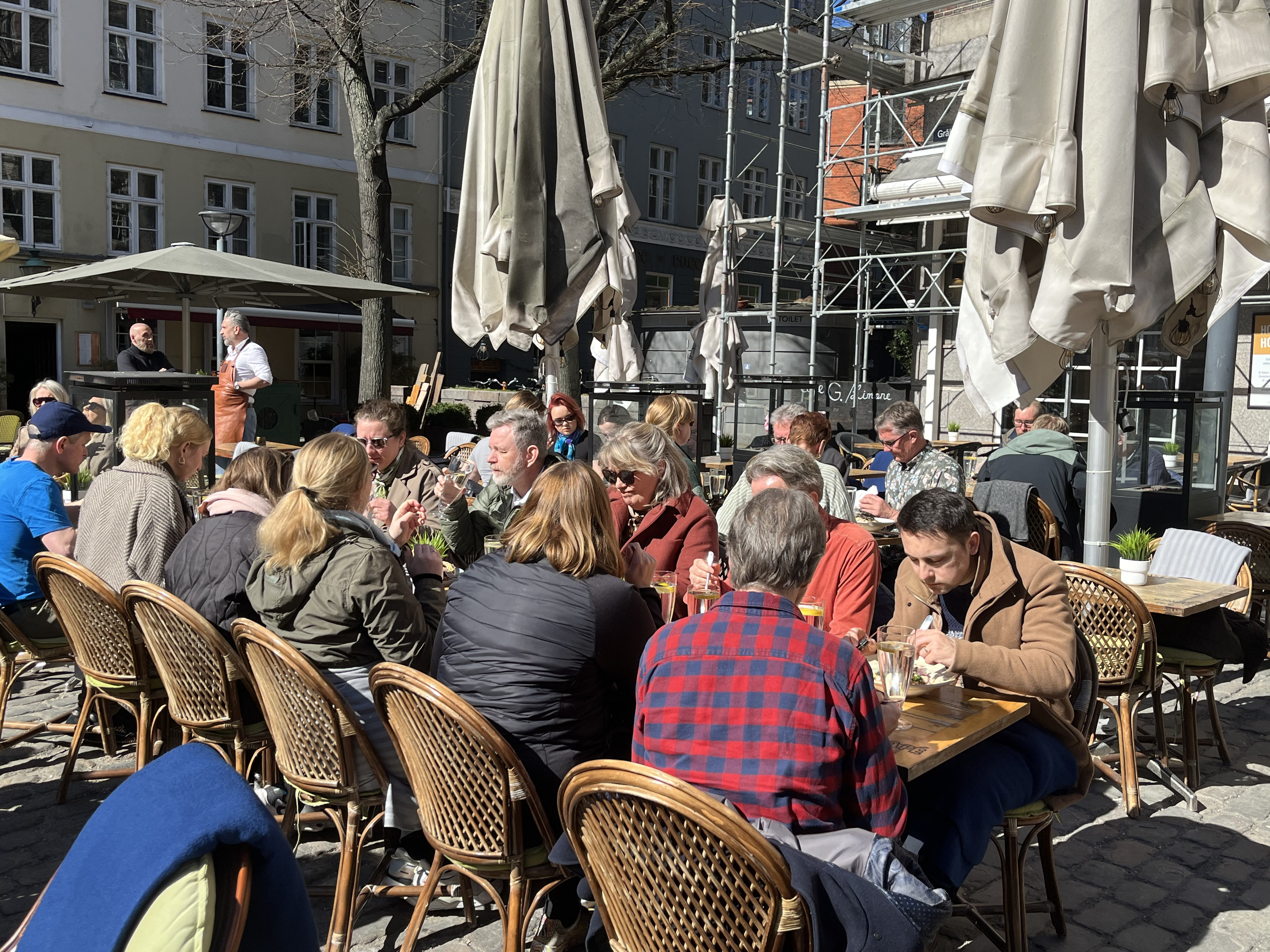 Kursus frokost hos 4D Academy