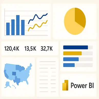 Power BI Dashboard