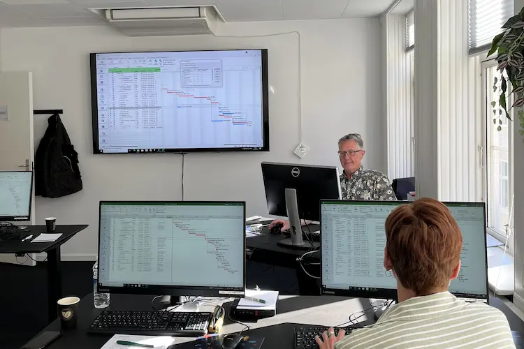 Kursus frokost hos 4D Academy